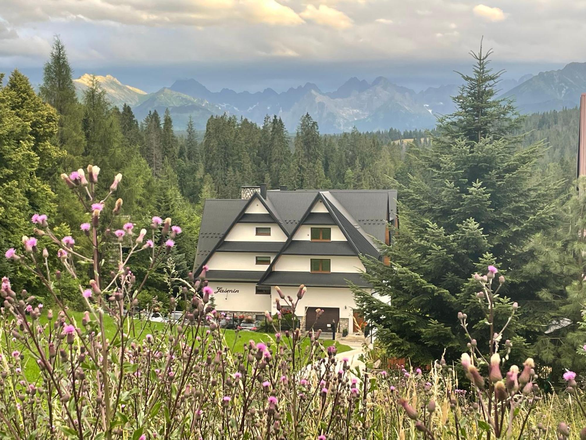 Jasmin Apartamento Bukowina Tatrzańska Exterior foto