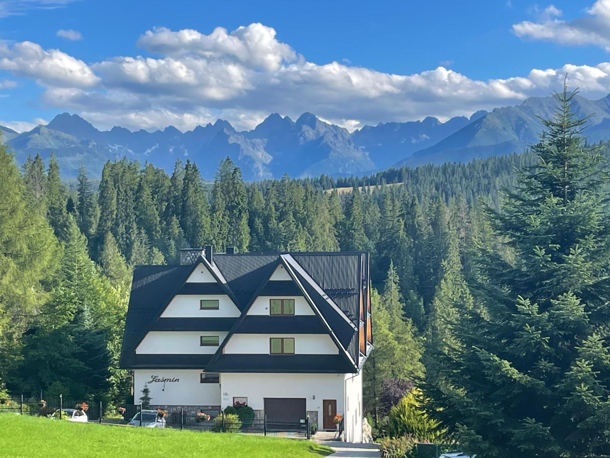 Jasmin Apartamento Bukowina Tatrzańska Exterior foto