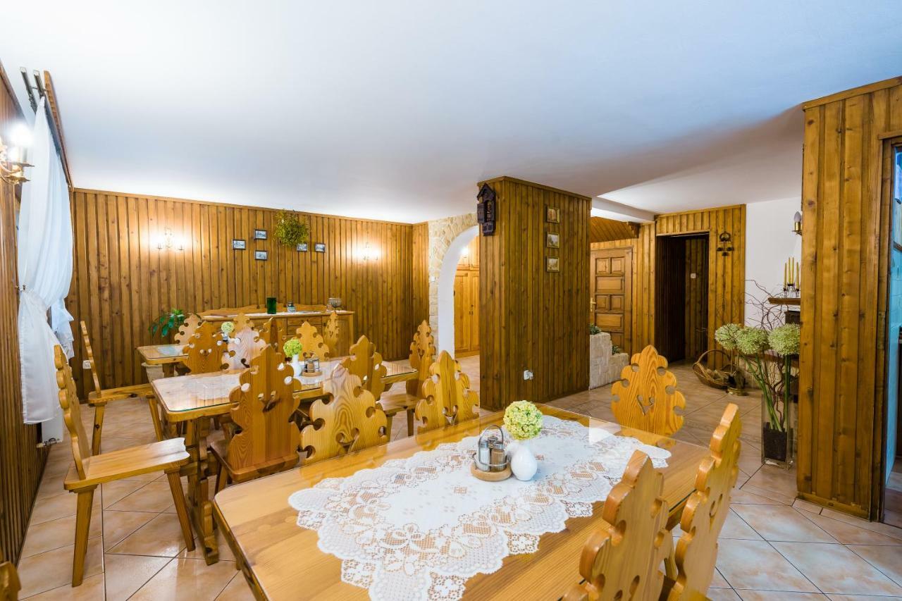 Jasmin Apartamento Bukowina Tatrzańska Exterior foto